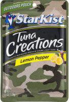 StarKist Lightly Marinated Premium Chunk Light Tuna package front