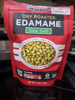 Seapoint Farms Dry Roasted Edamame Sea Salt package front