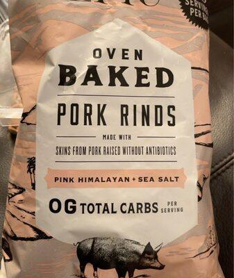 Epic Pink Himalayan Sea Salt Baked Pork Rinds package front