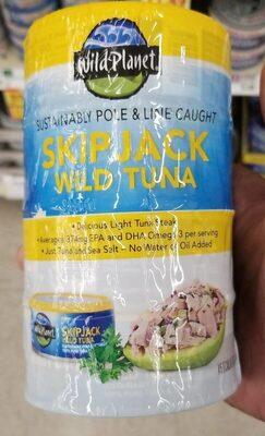 Wild Planet Wild Skipjack Tuna package front