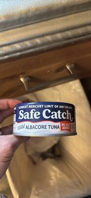 Safe Catch Wild Albacore Tuna Pouch package front
