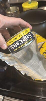 Safe Catch Wild Ahi Yellowfin Tuna Pouch package front