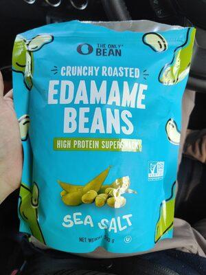 The Only Bean Crunchy Roasted Edamame Beans package front