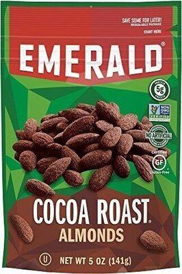 Emerald Cocoa Roasted Almonds package front