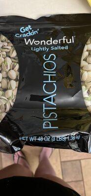 Wonderful Roasted & Salted Pistachios package front