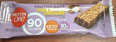 Protein One Peanut Butter Chocolate Protein Bar package front