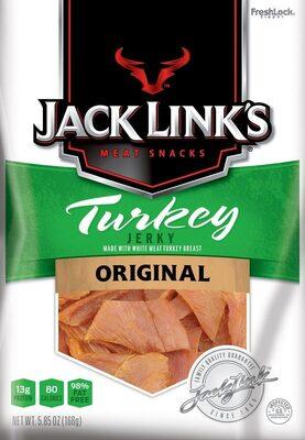 Jack Link's Turkey Jerky package front