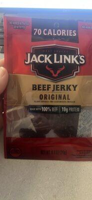 Jack Link's Original Beef Jerky package front