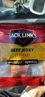 Jack Link's Teriyaki Beef Jerky package front