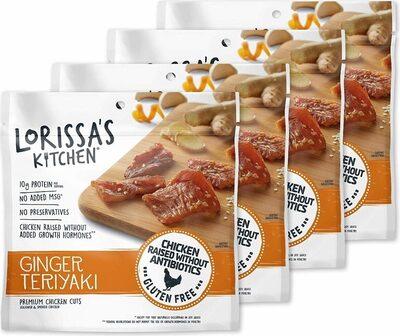 Lorissa's Kitchen Premium Chicken Cuts package front
