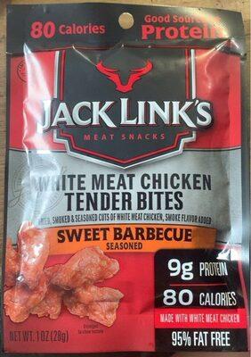 Jack Link's White Meat Chicken Tender Bites package front