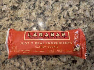 Larabar Cashew Cookie Bar package front