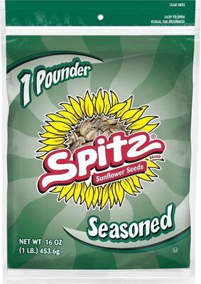 Spitz Seasoned Sunflower Seeds package front