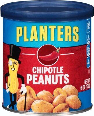 Planters Chipotle Peanuts package front