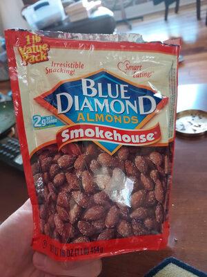 Blue Diamond Smokehouse Almonds package front