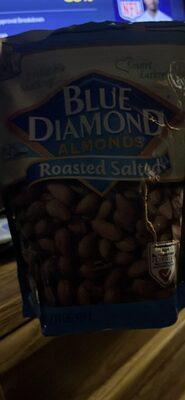 Blue Diamond Roasted Salted Almonds package front