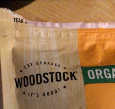 Woodstock Organic Dry Roasted Unsalted Pistachios package front