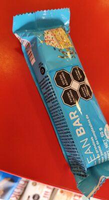 GNC Lean Bar Vanilla Birthday Cake package front