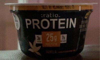 Ratio Creamy Vanilla Protein Yogurt package front