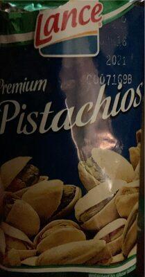 Lance Premium Pistachios package front