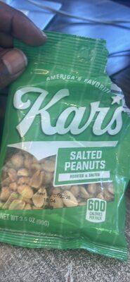 Kar's Roasted Salted Peanuts package front