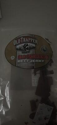 Old Trapper Old Fashioned Beef Jerky package front