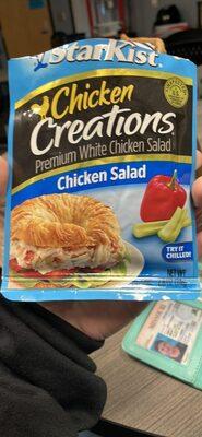 StarKist Chicken Creations Chicken Salad Pouch package front