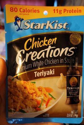 StarKist Chicken Creations Teriyaki Chicken package front