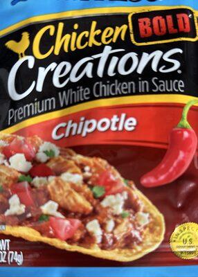 StarKist Chicken Creations Chipotle Chicken package front