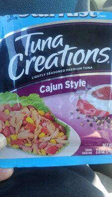 StarKist Tuna Creations Cajun Style Pouch package front