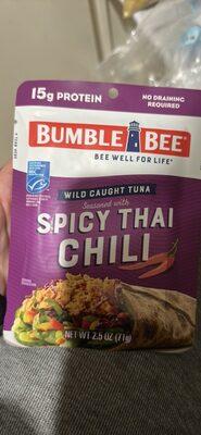 Bumble Bee Spicy Thai Chili Tuna package front