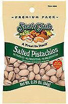 Snak Club Roasted Salted Pistachios package front