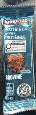 Kirkland Signature Chocolate Brownie Mocha Protein Bar package front