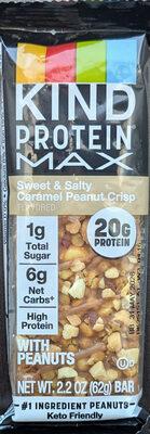 KIND Protein Max Bar package front