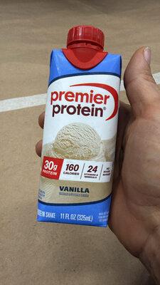 Premier Protein Vanilla Protein Shake package front