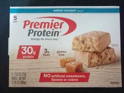 Premier Protein Salted Caramel Protein Bar package front