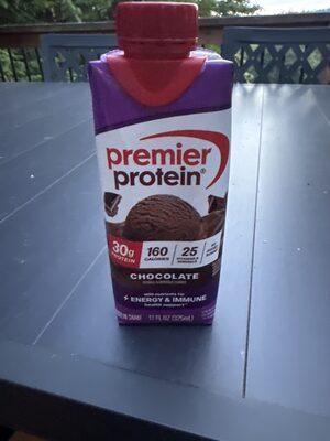 Premier Protein Chocolate Protein Shake package front