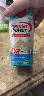 Premier Protein Cake Batter Protein Shake package front