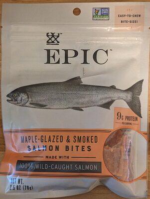 Epic Maple-Glazed & Smoked Salmon Bites package front