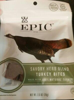 Epic Tender Turkey Bites package front