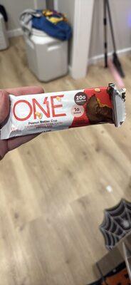 ONE Peanut Butter Cup Protein Bar package front