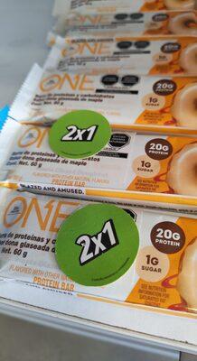 ONE Maple Glazed Doughnut Protein Bar package front