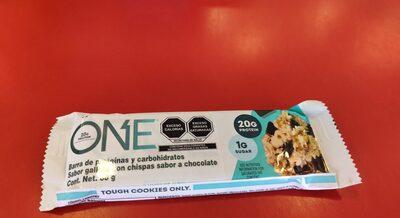 ONE Chocolate Chip Cookie Dough Protein Bar package front