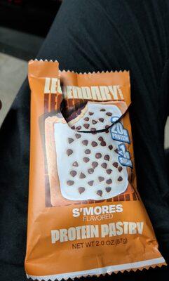 Legendary Foods S'mores Protein Pastry package front