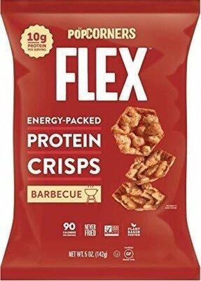 PopCorners Barbecue Protein Crisps package front