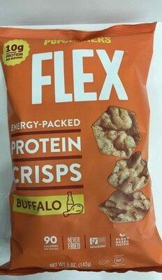 PopCorners Buffalo Protein Crisps package front