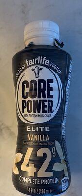 Fairlife Core Power High Protein Shake package front
