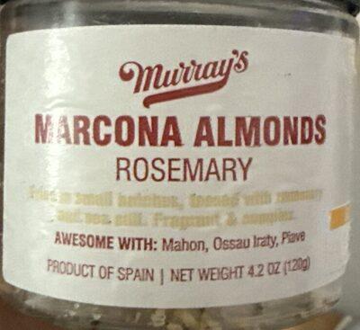 Murray's Marcona Almonds Rosemary package front