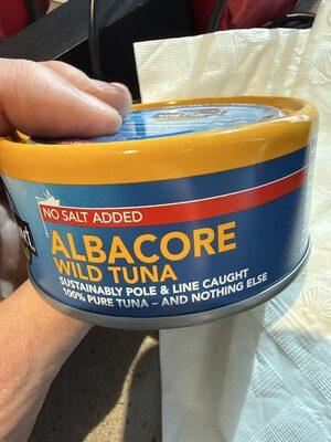Wild Planet Wild Albacore Tuna package front