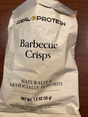 Ideal Protein Barbecue Protein Crisps package front